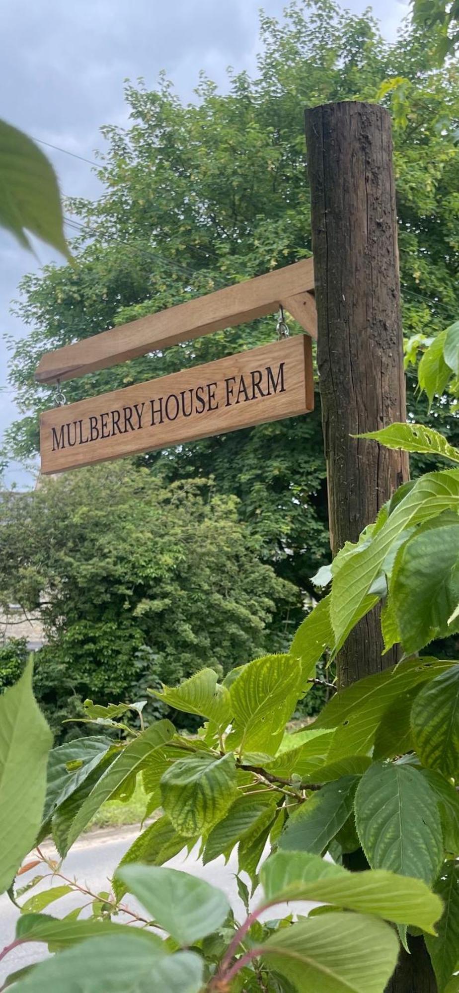 Mulberry House Farm Mulberry Lodge Chippenham  Bagian luar foto
